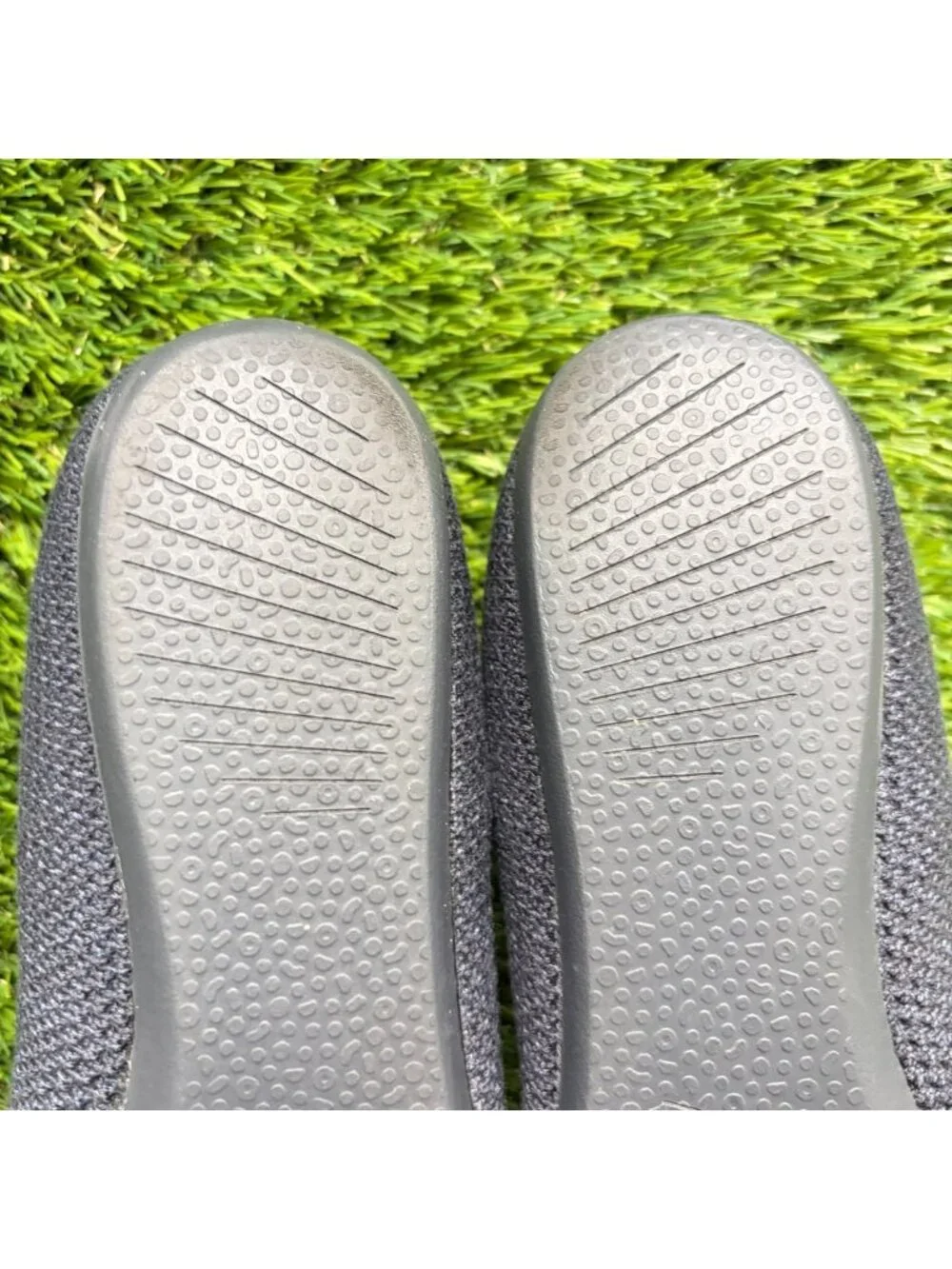 Allbirds Tree Breezer Womens Size 8.5 Navy Casual Slip On Ballet Flats Shoes